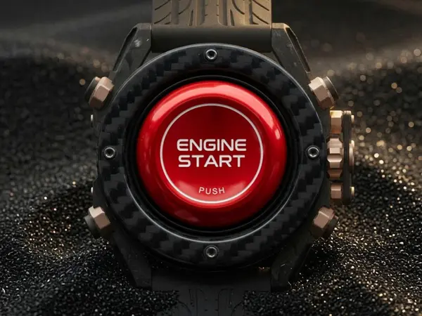 Cover of article The watch marking the 100th anniversary of St-Ursanne – Les Rangiers hill climb