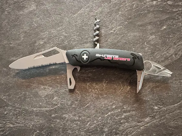 Cover of article Sale of the Swiss Army Knife "St-Ursanne – Les Rangiers"