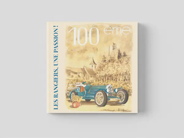 Cover of article Sale of the booklet “Les Rangiers, a Passion!” by Jean-Pierre Molliet