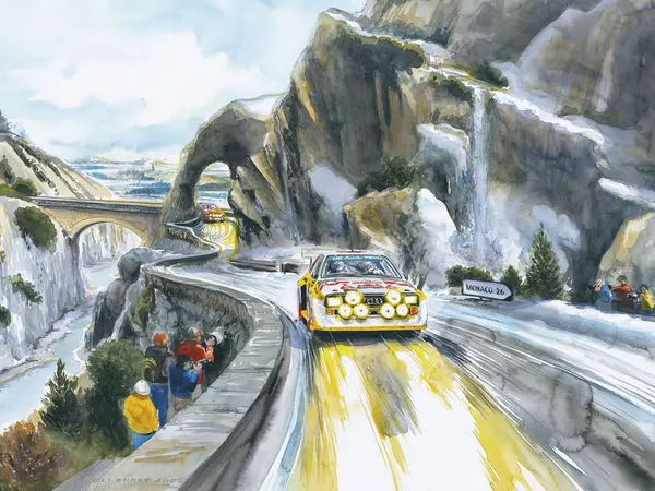 Cover of article 🏁 Beautiful cars in St-Ursanne!