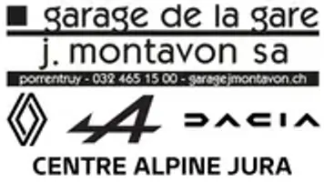Logo de Garage de la Gare J. Montavon S.A